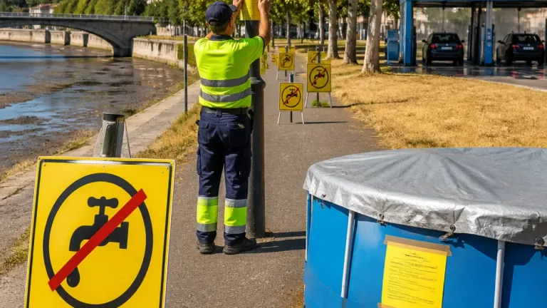 Alerte renforcée sécheresse dans le Rhône : restrictions d'eau durcies dès le 22 juillet
