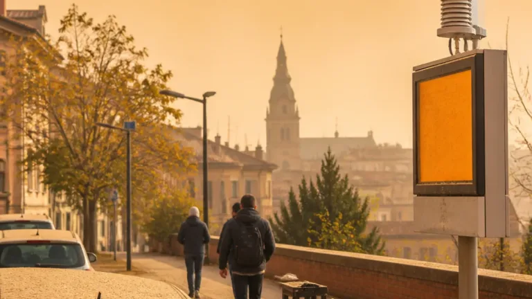 Alerte rouge en Occitanie : la fumée des incendies dégrade fortement l’air dans le Tarn‑et‑Garonne