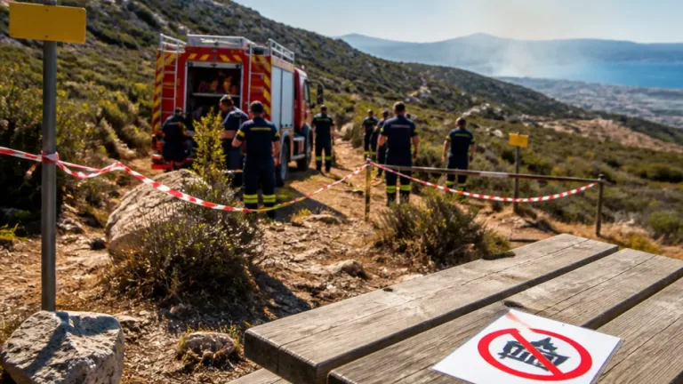 Alerte rouge incendie à Marseille : 9 feux sur 10 d’origine humaine, dispositif renforcé