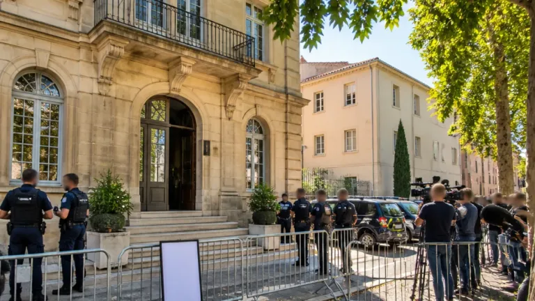 Alès : Gérald Darmanin attendu pour faire le point sur la sécurité et le narcotrafic
