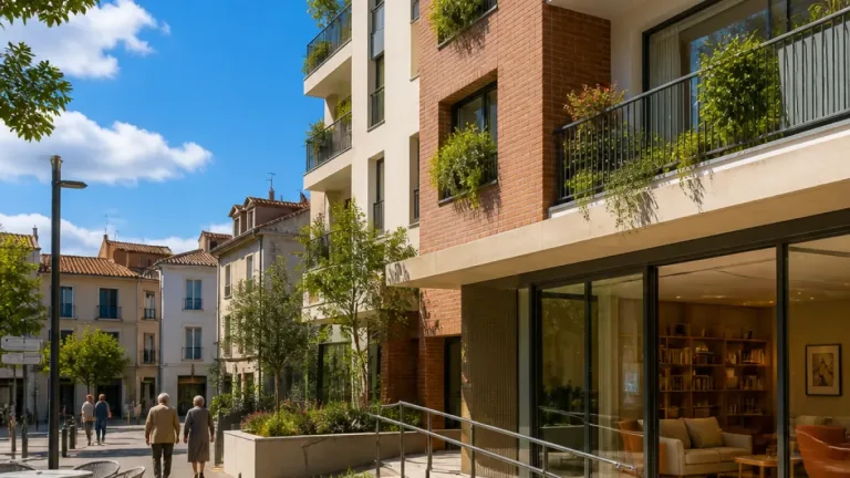 Alès : une résidence API pour seniors propose un nouveau modèle de retraite en ville