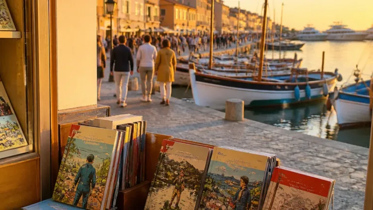 Alix Girod de l’Ain publie une BD intime pour réinventer l’image de Saint‑Tropez