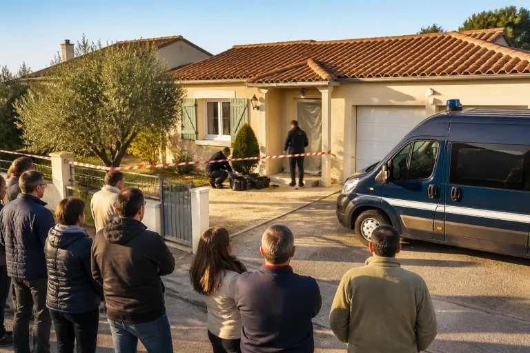 Allex (Drôme) : une enquête ouverte après le meurtre d’un homme de 70 ans