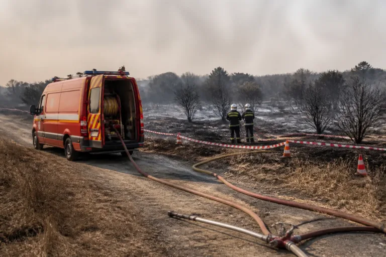 Allier : série d’incendies fin juin, 136 hectares ravagés et plusieurs interpellations