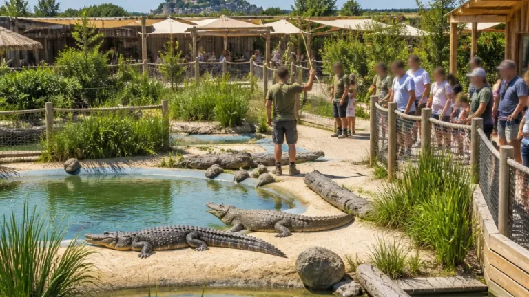 Alligator Bay (Beauvoir) : nouveaux propriétaires, mêmes reptiles et animations renforcées pour l’été