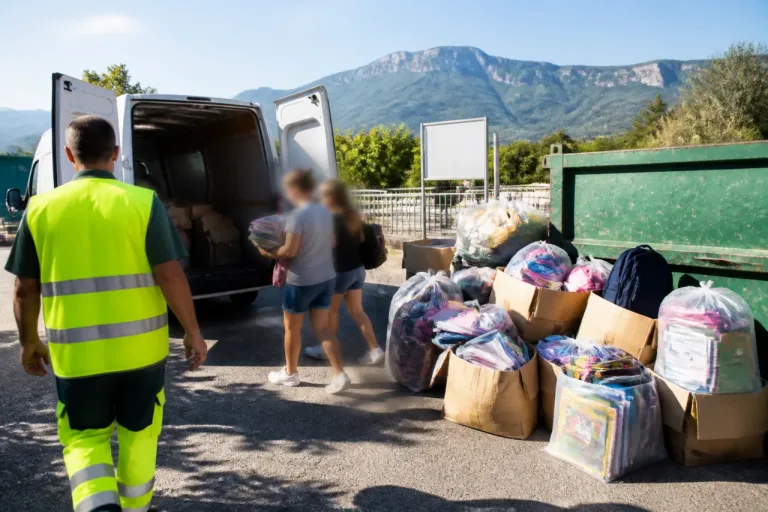 Alpes Provence Verdon lance une collecte de fournitures scolaires dans ses déchetteries