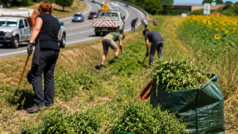 Ambroisie en Haute-Corrèze : vigilance et arrachage pour préserver le territoire