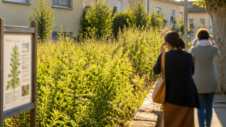 Ambroisie : pic de pollens en Ardèche, un habitant sur cinq concerné