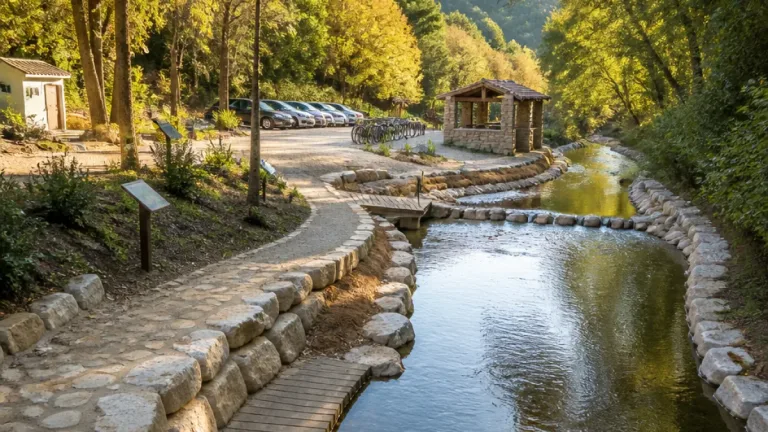 Aménagement durable des Gorges du Caramy : une boucle balisée et des berges restaurées à Tourves