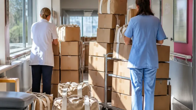 Amiens : 44 kits pour prématurés remis au CHU, l'engagement durable des Petites Mains