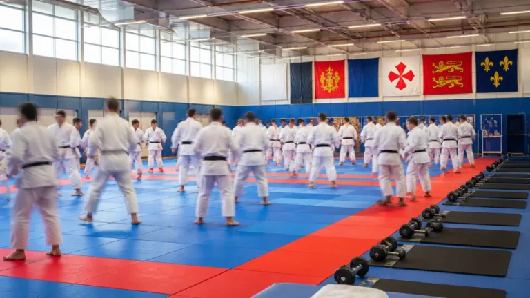 Amiens accueille le stage national minimes de judo : une semaine d’exigence et d’échanges