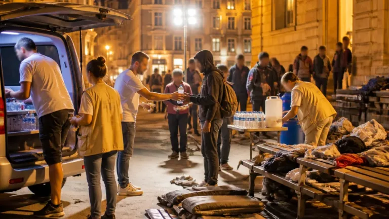 Amiens : canicule et précarité, les sans‑abri exposés faute de points d'eau et de douches accessibles