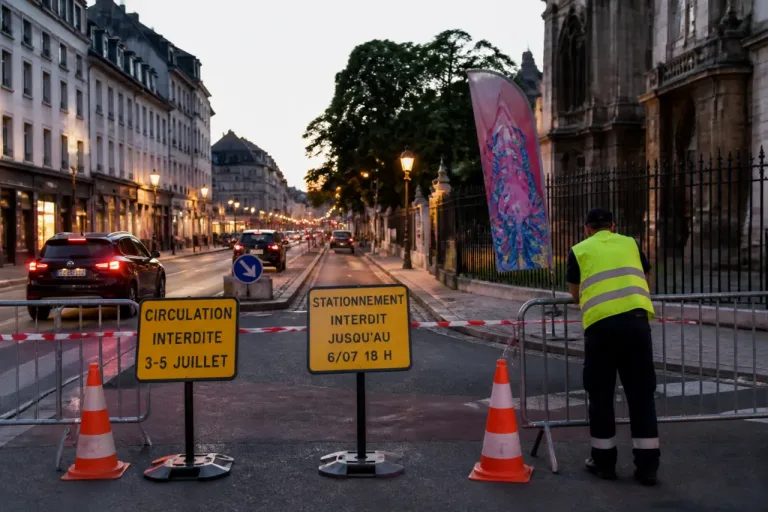 Amiens: circulation et stationnement modifiés pour Les Tentaculaires dès le 3 juillet