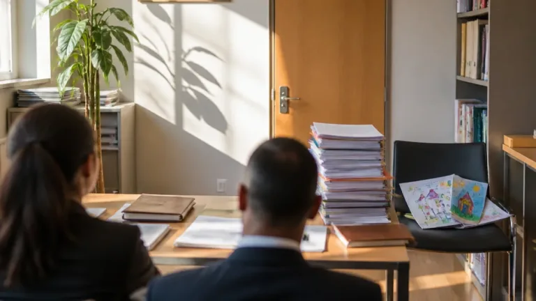 Amiens : dans le bureau du juge aux affaires familiales, décisions au cœur de l'intime