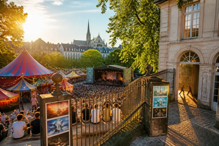 Amiens : dernière journée pour découvrir les Tentaculaires, festival des arts de la rue