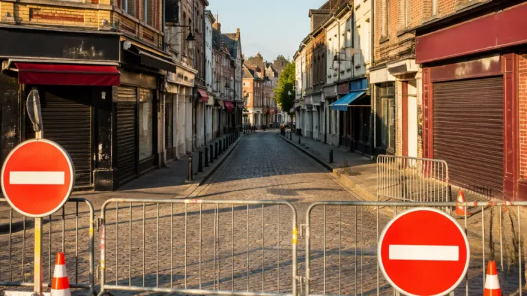 Amiens et Abbeville : restrictions de circulation et vente d’alcool pour la demi‑finale et le 14 juillet