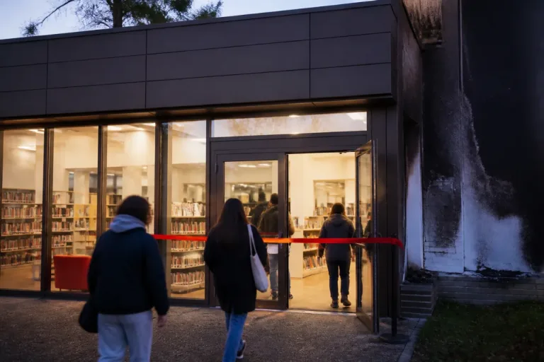 Amiens Étouvie : la bibliothèque Édouard-David ouvre ses portes, trois ans après l’incendie