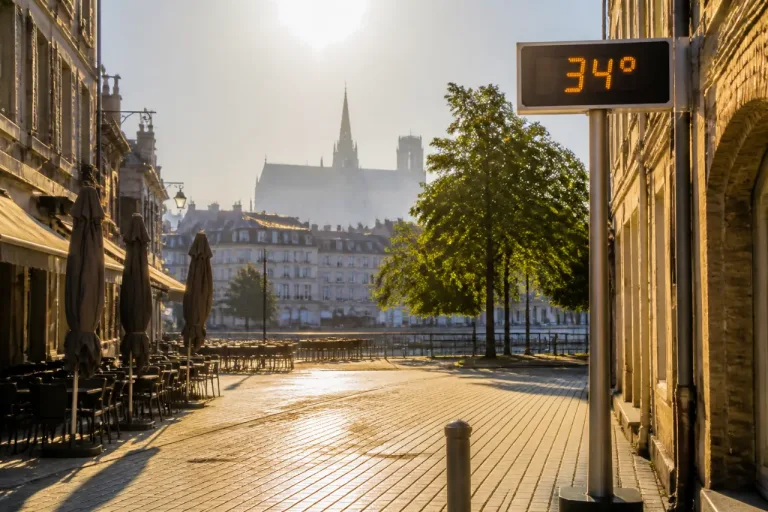 Amiens : journée très chaude et nuit lourde attendues le jeudi 9 juillet