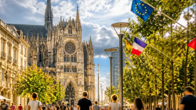 Amiens : journée très nuageuse et chaleur marquée, jusqu’à 33 °C annoncés