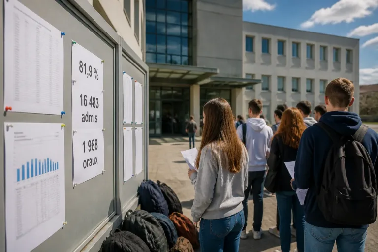 Amiens : le taux de réussite au bac 2026 recule, 1 988 candidats aux oraux de rattrapage