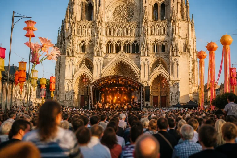 Amiens : Les Tentaculaires 2026 rassemble plus de 31 000 personnes et investit la ville