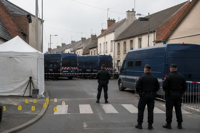 Amiens Nord: reconstitution rue Maurice-Ravel après l’assassinat de Sofiane