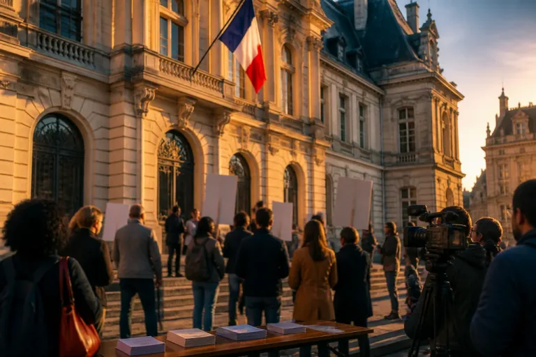 Amiens : onze élus parrains républicains pour des familles sans papiers, un geste symbolique et politique