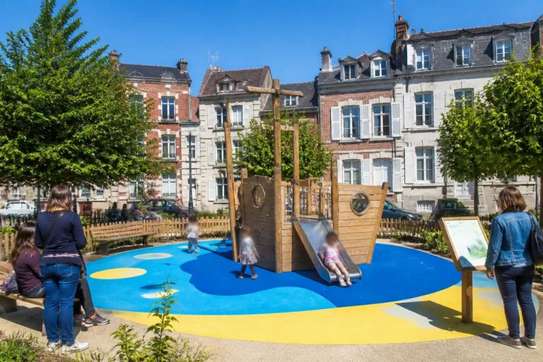 Amiens : un nouveau Square des Acacias inauguré lundi, fruit du budget participatif
