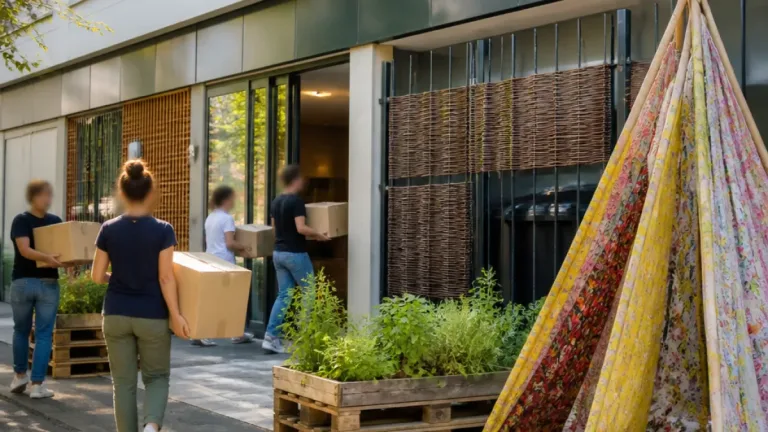 Angers : à Beaucouzé, un collectif remet des couleurs dans un hôtel social et lance une grande collecte