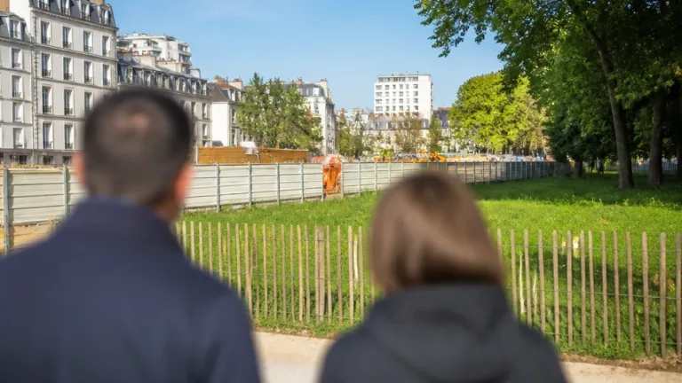 Angers : des riverains s’opposent à un projet d’immeuble en bordure du parc Hébert-de-La-Rousselière