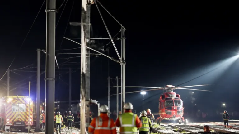 Angers : deux jeunes électrisés sur un site SNCF, un héliporté vers Nantes