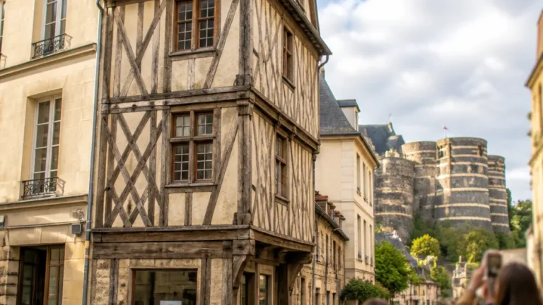 Angers : la Maison du Chapelain, plus ancienne maison à pans de bois, remise en vente