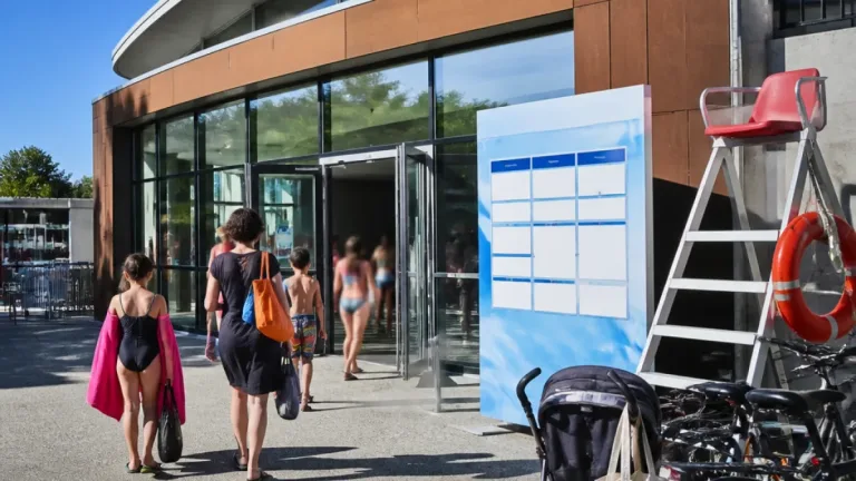 Angers : la piscine de Trélazé gratuite pour les habitants jusqu’au 29 août
