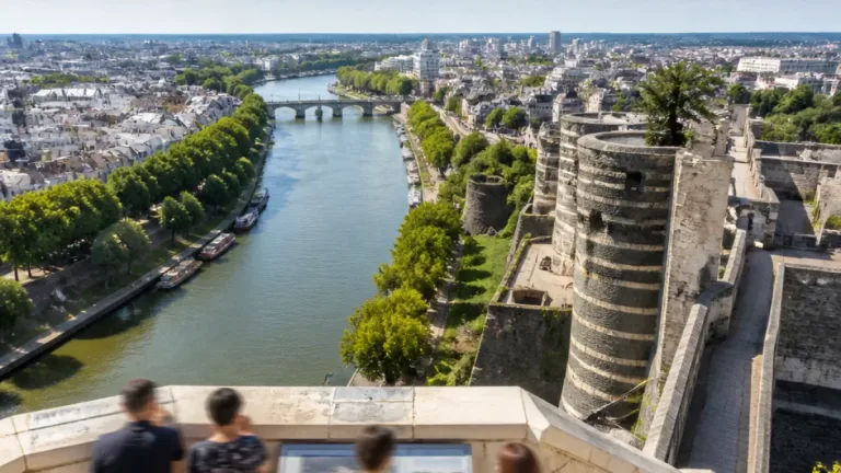 Angers : la tour du moulin du château rouverte après cinq ans de restauration