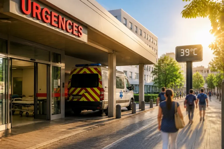 Angers : le CHU met fin au plan blanc après le pic aux urgences