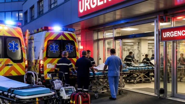 Angers : le CHU passe en niveau 2 du plan blanc face à une activité d’urgences « atypique »