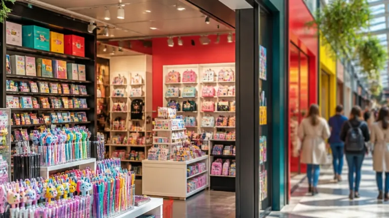 Angers : Legami ouvre sa première boutique de l’Ouest dans la galerie Espace Anjou