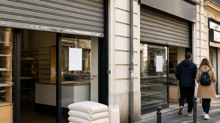 Angers : les deux boulangeries Sarah & Benoît baissent définitivement le rideau
