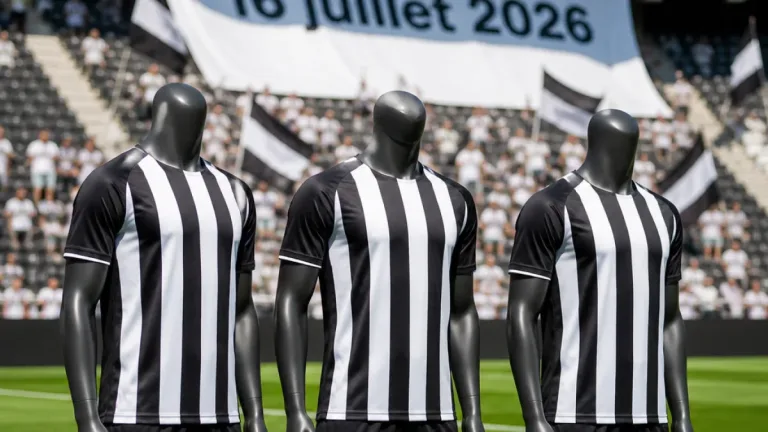 Angers SCO présente son maillot domicile pour la saison 2026-2027