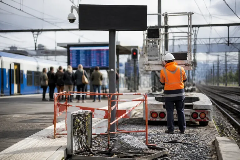 Angers : trafic ferroviaire perturbé ce mercredi matin entre Angers et Nantes