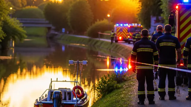 Angers : un homme se noie dans la Mayenne à Montreuil-Juigné