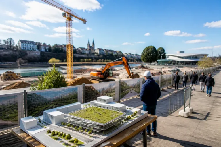 Angers : un nouveau parking programmé dans le quartier Saint-Serge
