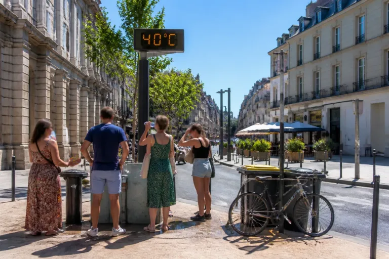 Angers : vigilance chaleur, la journée de mardi attendue jusqu'à 40 °C
