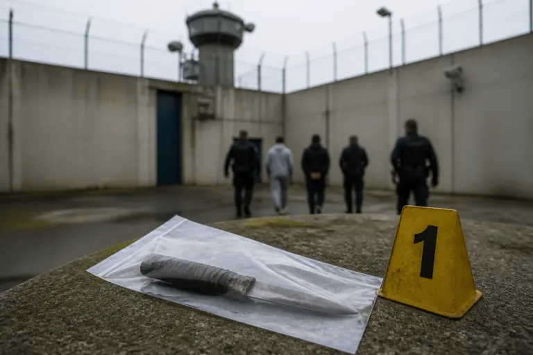 Angers: violence à la maison d’arrêt, un détenu condamné pour une arme artisanale