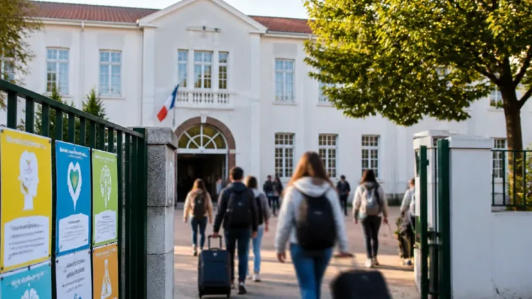 Anglet : une nouvelle direction au lycée Cantau pour piloter la rentrée et les projets