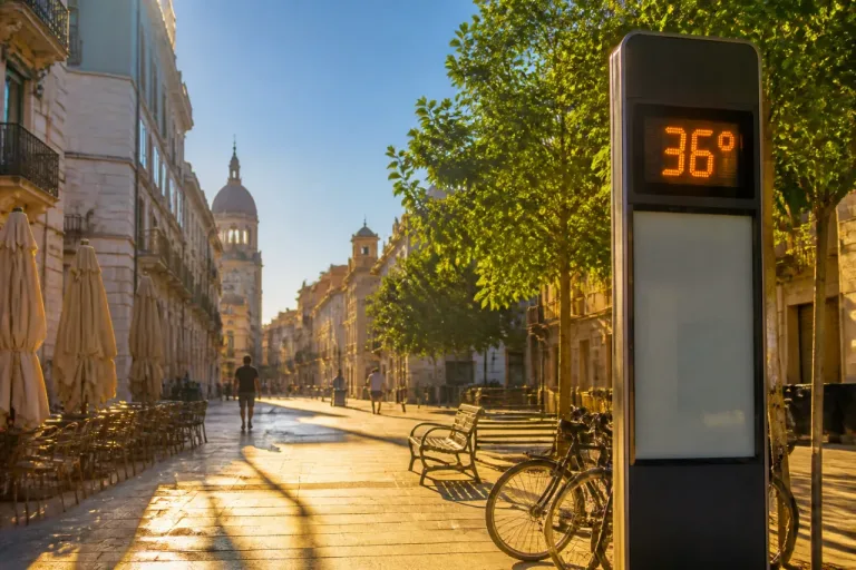 Angoulême : alerte chaleur annoncée, pics autour de 36 °C dimanche 5 juillet