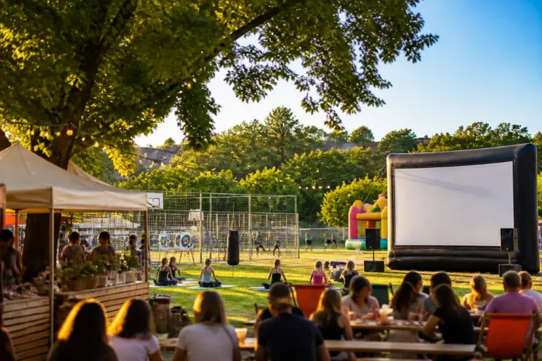 Angoulême : animations et sport en plein air, Bel‑Air et Ma Campagne se préparent pour l'été
