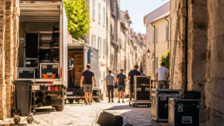 Angoulême : fin de tournage à la faveur des Remparts pour la série « La manière forte »
