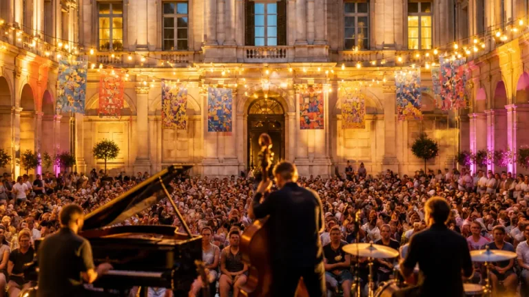 Angoulême : hommage en musique à Christian Escoudé dans la cour de l’hôtel de ville