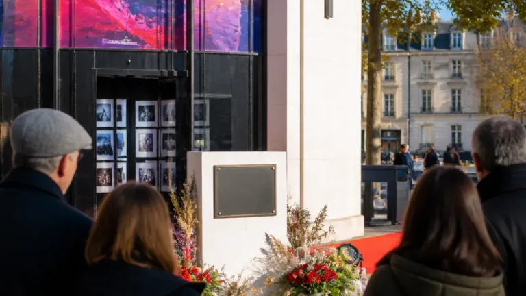 Angoulême inaugure la place Nathalie Baye à la veille du Festival du film francophone